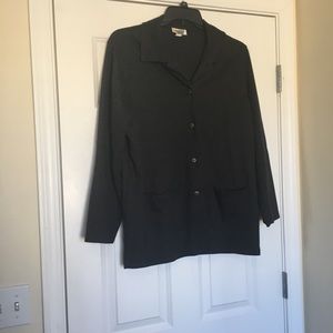 Medium Talbots Dark Grey Jacket